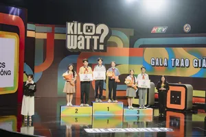 Trường THCS Nguyễn Văn Luông (TP.HCM): Quán quân 'Gameshow Kilowatt?' 2025