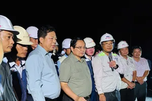 Thủ tướng kiểm tra cầu Nhơn Trạch, Vành đai 3