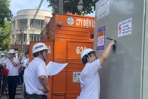 EVNHCMC lên phương án đảm bảo cấp điện ổn định cho dịp đại lễ kỷ niệm 80 năm Quốc khánh 