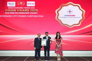 EVNHCMC được vinh danh tại ASEAN Award 2025