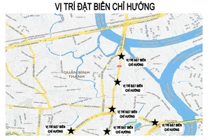 Lộ trình đi lại khi cấm ô tô lưu thông qua cầu Bình Triệu 1