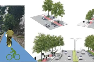 Làn ưu tiên cho xe đạp ở TP.HCM sẽ triển khai như thế nào?