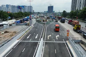 TP.HCM: Đảm bảo an toàn giao thông trong quá trình thi công