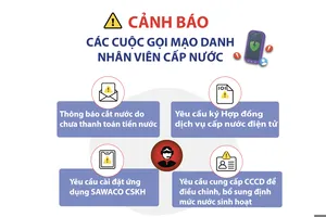 Giả danh nhân viên ngành nước để lừa đảo 