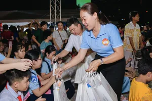 EVNGENCO3 mang Tết Trung thu ấm áp đến với thiếu nhi và trẻ em khó khăn