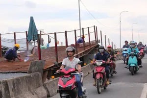 TP.HCM chuẩn bị nâng cầu Bình Phước 1 thêm 1,25m