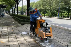 TP.HCM bắt đầu thi công đường dành riêng cho xe đạp