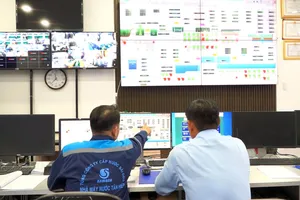 TP.HCM: Một số phường, xã bị cúp nước vào cuối tuần này