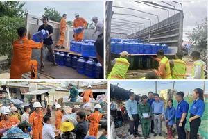 EVNGENCO3: Triển khai 2 đợt hỗ trợ khẩn cấp tại miền Trung – Tây Nguyên sau bão lũ 