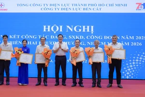 Công ty Điện lực Bến Cát: Năm đầu hoạt động đạt nhiều kết quả nổi bật