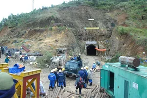 Thủy điện Đạ Dâng được thi công trở lại sau một năm bị sập