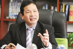 Ông Trương Gia Bình, Phó Chủ tịch Hội đồng, Trưởng Ban Nghiên cứu Phát triển kinh tế tư nhân