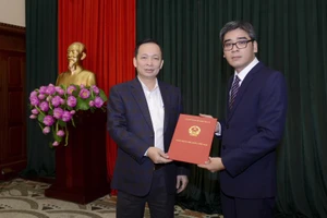 Nhân sự mới cấp cao tại Ngân hàng Nhà nước