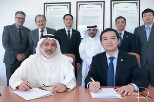 Lần đầu tiên Hòa Bình tiến vào thị trường Trung Đông 