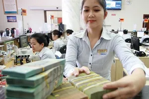 Các doanh nghiệp có vốn đầu tư nước ngoài (FDI) có mức thưởng trung bình 2,7 triệu đồng/người.Ảnh minh họa