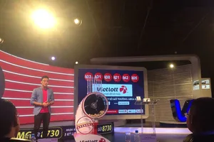 Độc đắc Vietlott lên mức kỷ lục gần 210 tỷ đồng 