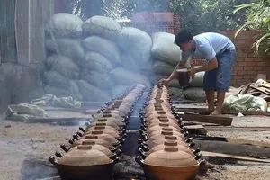 Cá kho làng Vũ Đại rục rịch 'cưỡi' máy bay vào TP.HCM