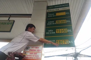 Xăng A95 sẽ không còn được tự do tăng 'thần tốc'