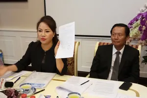 Công ty của bà Bình muốn quay lại sàn HOSE