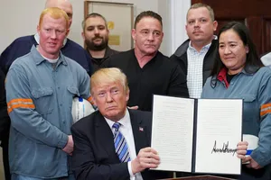 Thép Việt ‘run’ vì sắc lệnh mới của Tổng thống Mỹ 