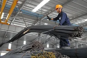 Thép Việt Nam trước nguy cơ mất thị trường Mỹ