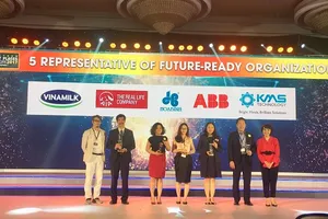 Nơi làm việc tốt nhất: Hòa Bình đạt 3 giải thưởng lớn