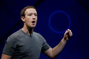 CEO của Facebook, Mark Zuckerberg 