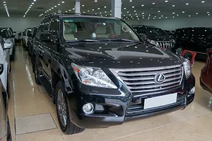 Một ô tô Lexus LX570 đời 2008 được rao bán với giá gần 2,5 tỷ -Ảnh minh họa