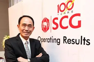 Ông Kan Trakulhoon – Chủ tịch kiêm Giám đốc điều hành SCG.