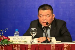 Ông Trần Bắc Hà, nguyên Bí thư Đảng ủy, nguyên Chủ tịch Hội đồng quản trị ngân hàng BI