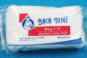 Có thời điểm sản phẩm bông y tế của Bông Bạch Tuyết từng chiếm 90% thị phần tại Việt Nam.