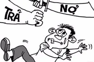 Sếp công ty đòi nợ thuê phải có bằng đại học trở lên