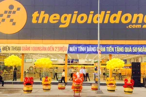 Cổ phiếu công ty con của Thế Giới Di Động bị cảnh cáo