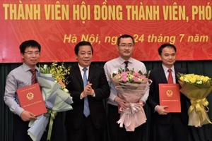 2 trưởng ban lên làm sếp to của VAMC
