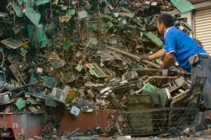 Trung Quốc buộc phải cấm nhập rác để dọn dẹp rác thải trong nước. Ảnh minh họa