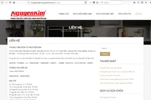 Điện máy Nguyễn Kim bị giả mạo để lừa đảo