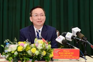 Phó Thống đốc Ngân hàng Nhà nước Đào Minh Tú 