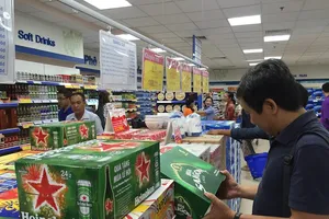 Satra nhận cổ tức khủng 2.800 tỉ đồng từ Heineken