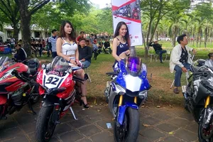 Bỏ quy định giấy phép nhập khẩu tự động xe máy 175 cm3 trở lên (ảnh minh họa)- Ảnh: QH