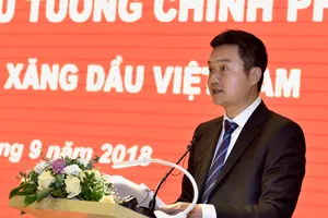 Chủ tịch HĐQT Petrolimex Phạm Văn Thanh phát biểu tại buổi làm việc- Ảnh: VGP