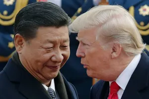 Chiến tranh thương mại Mỹ - Trung tiếp tục căng thẳng. Trong ảnh: Chủ tịch Trung Quốc Tập Cận Bình và Tổng thống Mỹ Donald Trump. (Ảnh: AP)