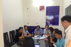 Sở Du lịch TP.HCM đã làm việc với Công ty TNHH Thương mại Du lịch Kỳ nghỉ Quốc tế để làm rõ thông tin bước đầu về vụ việc khách Việt "mất tích" ở Đài Loan- Ảnh - Tú Uyên