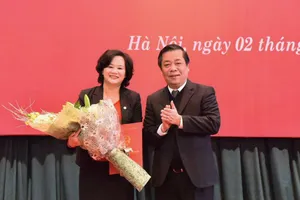 Bà Nguyễn Tuyết Dương được bổ nhiệm về làm thành viên HĐTV Agribank