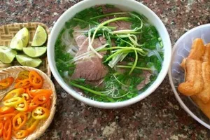 9 đặc sản chiêu đãi khách quý nhân thượng đỉnh Mỹ- Triều