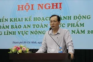 Ông Nguyễn Như Tiệp, Cục trưởng Cục quản lý chất lượng nông lâm sản và thủy sản, Bộ Nông nghiệp và Phát triển nông thôn