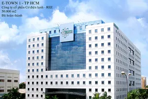 Tòa nhà cho thuê văn phòng của REE