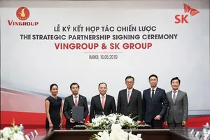 Vingroup thu hút được 1 tỉ USD từ ông lớn Hàn Quốc