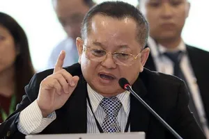 Chủ tịch tập đoàn Thuỷ sản Minh Phú Lê Văn Quang