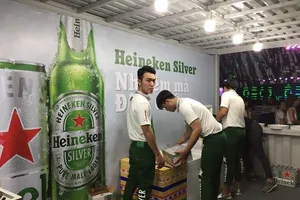 Trong 4 năm qua, doanh thu của Heineken Việt Nam tăng trưởng 2 con số