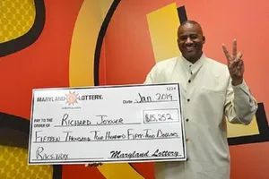 Ông Richard Joyner tại Maryland (Mỹ) được xem là người cực kỳ may mắn, vì cứ ngủ mơ thấy số là lại trúng số.